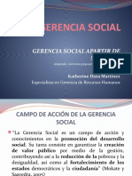 Diapositivas Gerencia Social