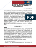 Redução do consumo de diesel