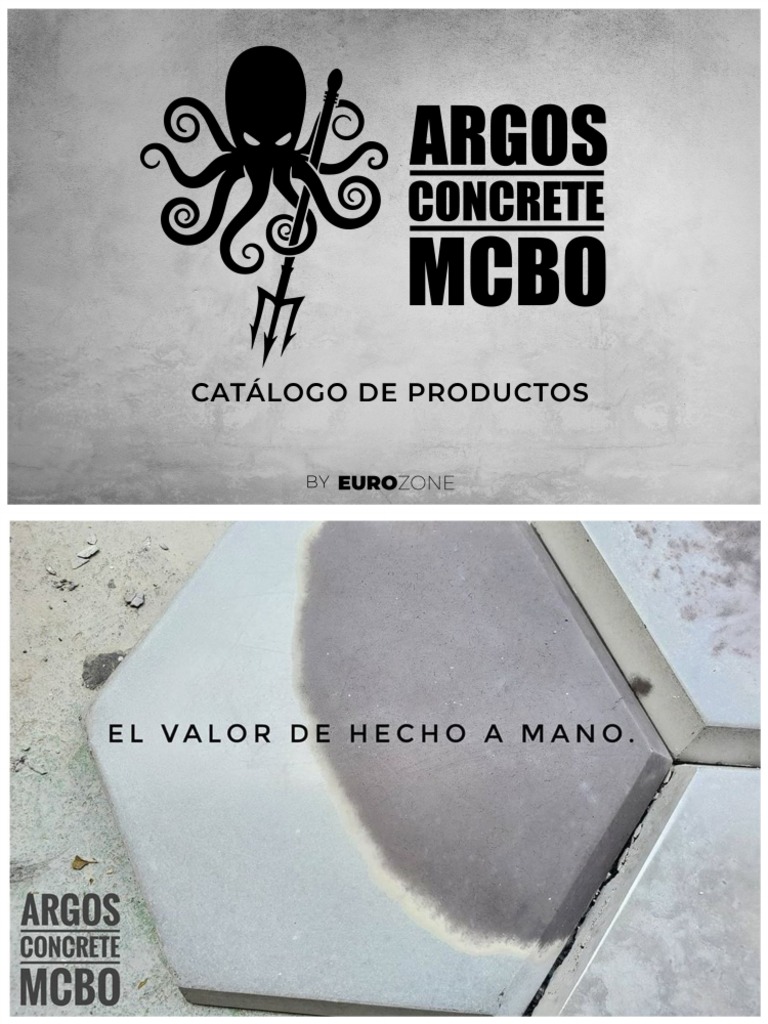 Catalogo Argos Concrete 2020 PDF
