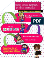 Invitación Escuela de Padre Web