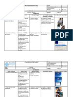 Procedimiento Tarea Seguridad y Salud en El Trabajo 1