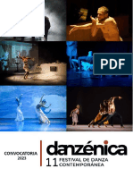 Convocatoria Danzénica 2023