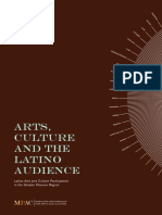 Arts Culture and The Latino Audience1