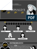 Presentacion MC Donalds
