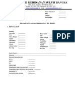 Format Asuhan Kebidanan Ibu Hamil (Soap)