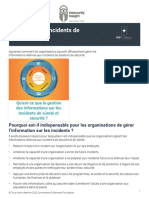 Gestion Des Incidents de Sécurité