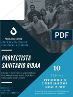 Temario Proyectista Sanitario Ridaa 2021