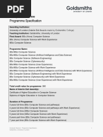 BSC Computer Science Pathways