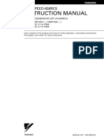 Yaskawa Varispeed 656rc5 Ac Drives