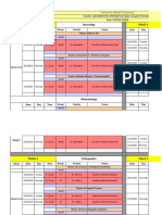 Sulaiman AlRajhi University Neurology & Orthopedics Hospital Rotation Schedule