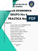 Incremento del PIB nominal en países A y B