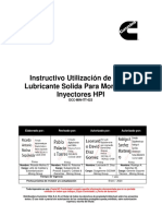 Dcc-Min-Itt-023 - Utilización de Pasta Lubricante Sólida para Montajes de Inyectores Hpi