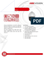 Fisa Tehnica Camera Supraveghere IP Speed Dome Hikvision DS-2DE5425IW-AE