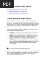 1Notiuni introductive, def, clasif