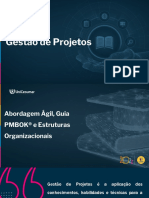 Gestão de Projetos