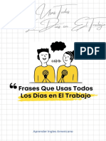 Frases Que Usas Todos Los Dias en El Trabajo