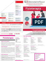 Prospecto Fisioterapia