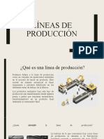 Líneas de Producción