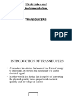 Classification of Transducer