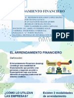 Arrendamiento financiero: claves para entender esta modalidad de financiamiento