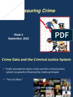 Crime Measure - Student Notes