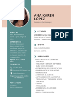 Cv Karen López