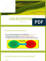 Ecosistemas: conceptos clave en