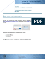 Registo no Portal de Contraordenações Rodoviárias