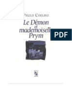 Demon Et Mademoiselle Prym, Le - Paulo Coelho