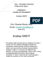 Análise SWOT: Uma ferramenta estratégica para organizações