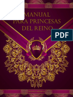 Manual para Princesas Del Reino: Mayra Medina