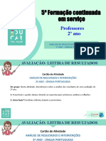 Cartão de Atividade 2º Ano - ESTUDO DE CASO