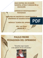 Trabajo Sobre Paulo Freire Grupo 7