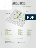 Mapa Final Sedes Areandina 2022