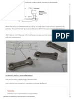 Hole Diameter vs. Material Thickness - Acro News - Acro Metal Stamping