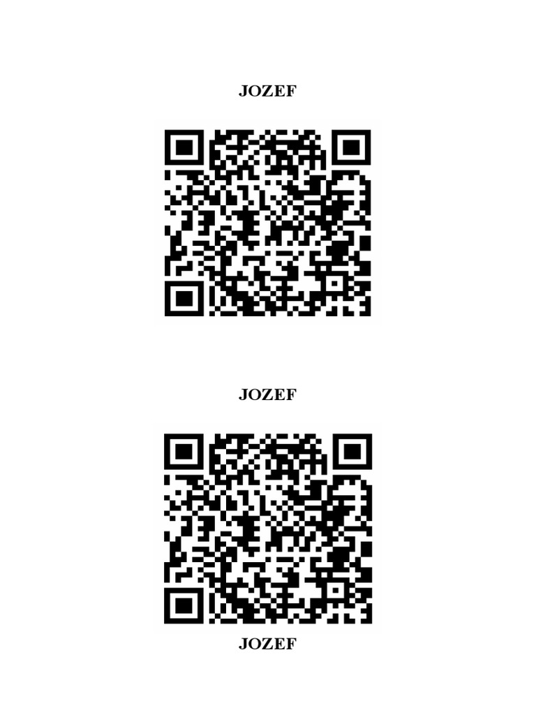 QR Code 3 LJ Jozef PDF