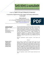 Susilawati 2021 - Koperasi Digital Seberapa Penting Dan Kesiapannya