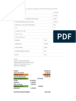 Ejercicio Contabilidad