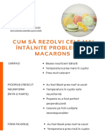 Probleme Si Rezolvari La Macarons