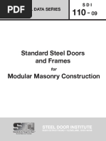 Ceco Steel Door Frame Specifications | PDF