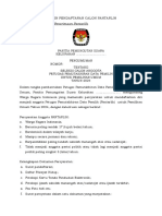 Dokumen Kebutuhan Pengumuman Seleksi Pantarlih Kota Palembang