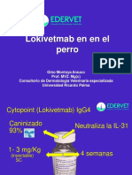 Lokivetmab en El Perro