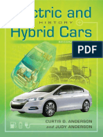 Electric and Hybrid Cars A History by Curtis D. Anderson, Judy Anderson