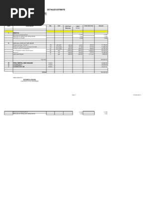 Cost Estimates - Roofing