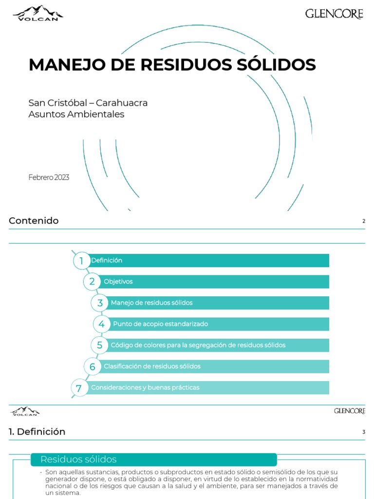 Manejo de Residuos Solidos | PDF | Residuos | El plastico