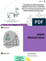 Paparan Materi Regulasi Dan Fasilitasi Halal-Kemendag