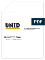 Proyecto Final - Corrientes de La Administración