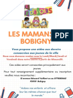 Les Mamans de Bobigny: Vous Propose Une Aides Aux Devoirs Consacrées Aux Jeunes de La Ville