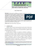 Innovación tecnológica carne porcina UPISA