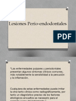 Lesiones Perio-Endodontales
